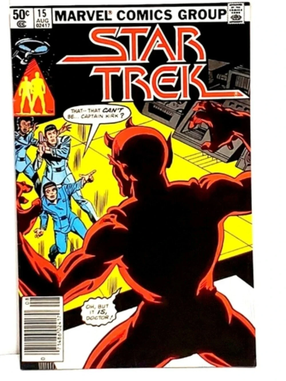 Star Trek From Marvel° Comics Group | 1981~44 Years Vintage Magazine